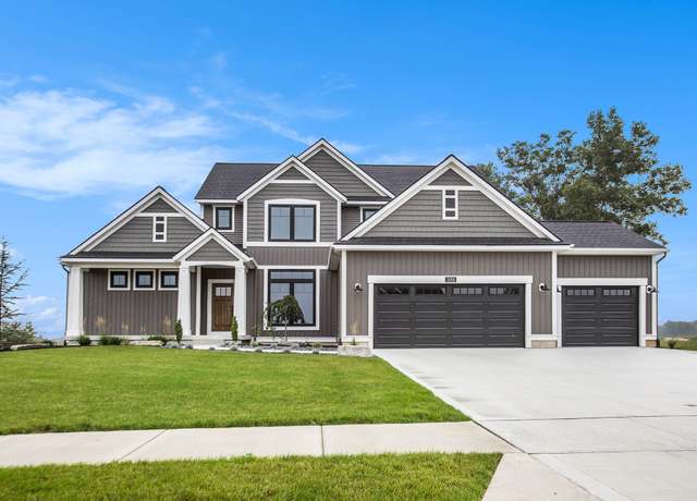 Property at The Hearthside Plan, Byron Center, MI 49315, 4 beds, 2.5 baths
