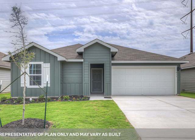 Property at The Ashburn Plan, Seguin, TX 78155, 3 beds, 2 baths