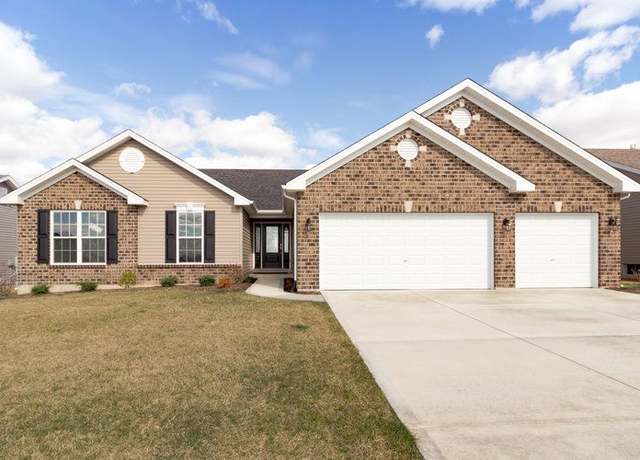 Property at San Diego Plan, Saint Charles, MO 63301, 4 beds, 2.5 baths