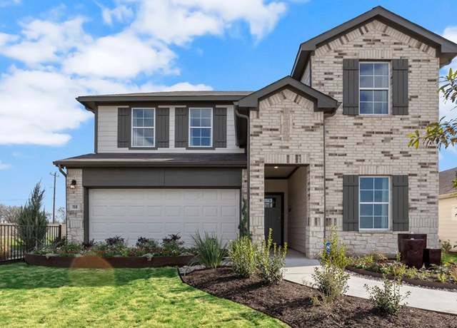 Property at The Mitchell Plan, Manor, TX 78653, 4 beds, 3 baths