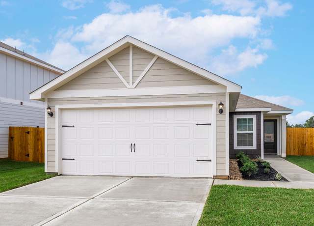 Property at Atticus Plan, Conroe, TX 77303, 3 beds, 2 baths