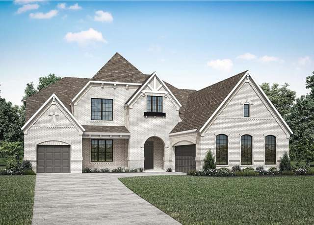 Property at BRINKLEY Plan, Aledo, TX 76008, 4 beds, 4.5 baths
