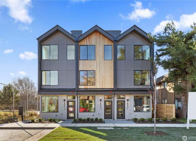 Property at Homes Available Soon Plan, Seattle, WA 98116