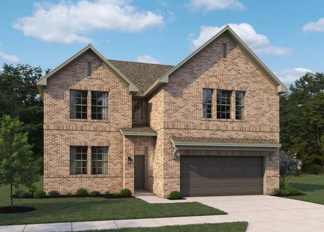 Property at Carson Plan, Anna, TX 75409, 4 beds, 3 baths