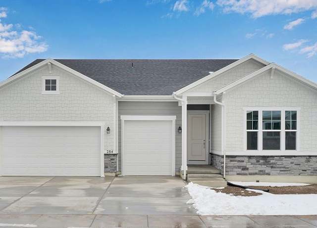 Property at 284 E Polaris Dr, Saratoga Springs, UT 84045, 3 beds, 3.5 baths