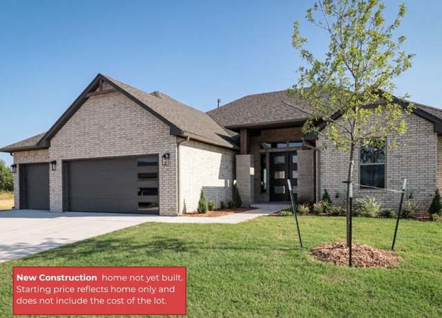 Property at Franco 2 Plan, Moore, OK 73160, 5 beds, 3 baths