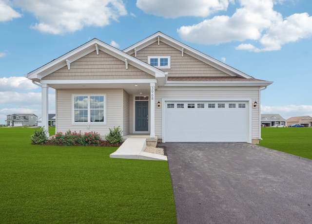 Property at Basswood Plan, Delavan, WI 53115, 2 beds, 2 baths