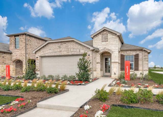 Property at Hewitt Plan, Forney, TX 75126, 3 beds, 2 baths