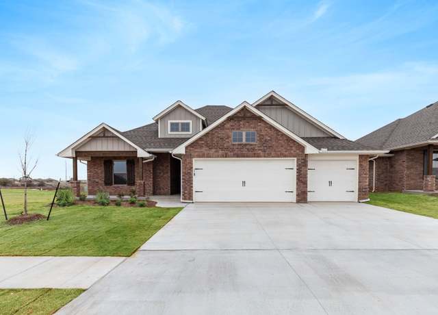 Property at Blue Spruce Plan, Choctaw, OK 73020, 4 beds, 2 baths