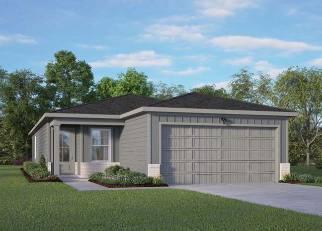 Property at The Colorado B Plan, San Antonio, TX 78224, 4 beds, 2 baths
