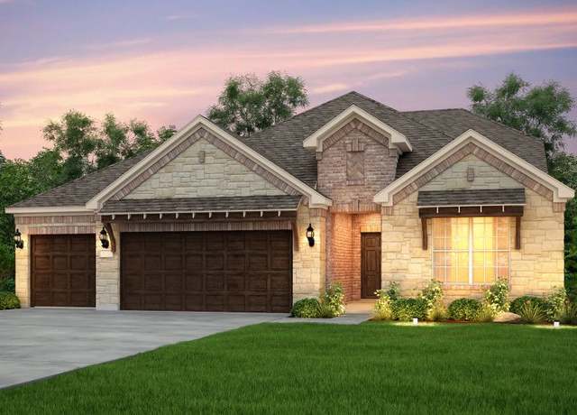 Property at Mooreville Plan, Georgetown, TX 78628, 3 beds, 3 baths