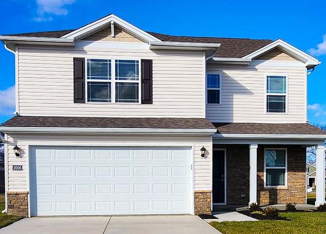 Property at SIENNA Plan, Jeffersonville, IN 47130, 3 beds, 2.5 baths