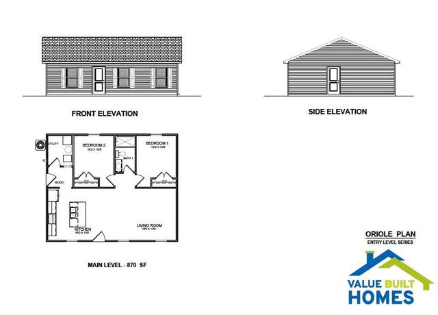 Property at Oriole Plan, Boonville, IN 47601, 2 beds, 1 bath