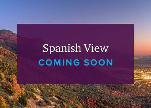 Property at Homes Available Soon Plan, Spanish Fork, UT 84660