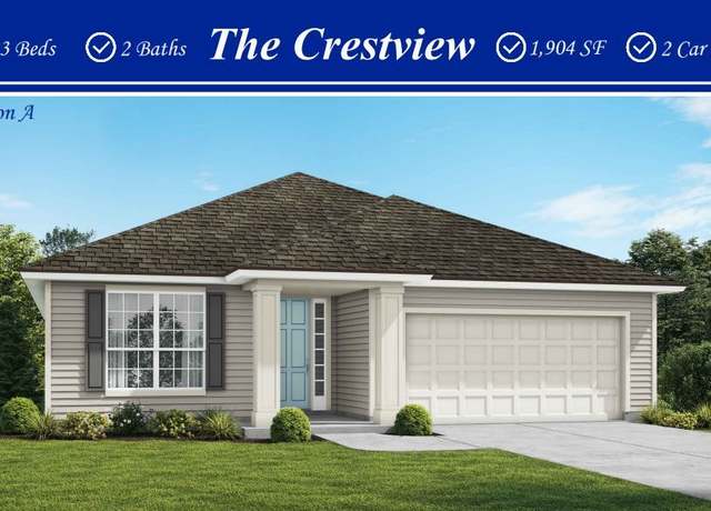 Property at Crestview Plan, Jacksonville, FL 32222, 4 beds, 2 baths