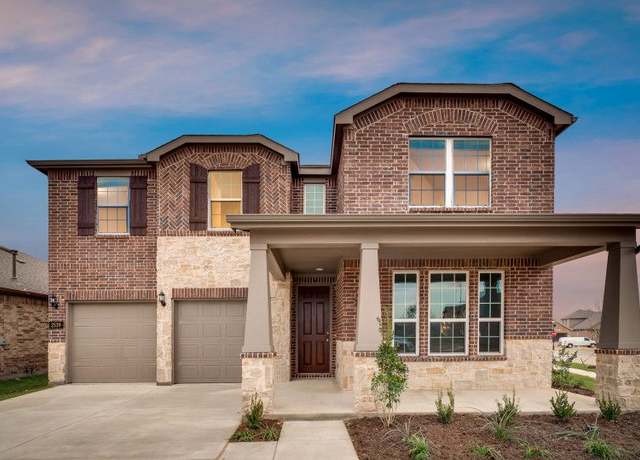 Property at Albany Plan, Anna, TX 75409, 5 beds, 3 baths