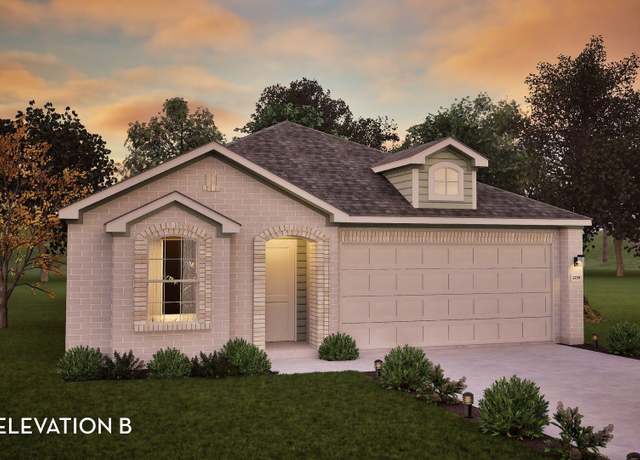 Property at Aquila Plan, Needville, TX 77461, 3 beds, 2 baths