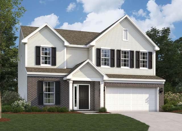 Property at Akerman II Plan, Indianapolis, IN 46259, 4 beds, 2.5 baths