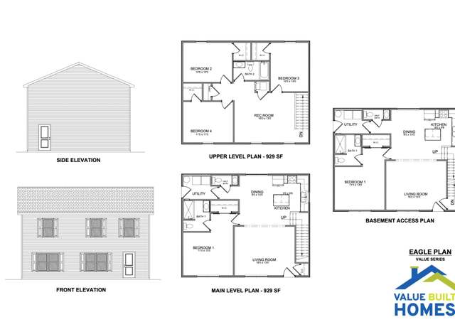 Property at Eagle Plan, Evansville, IN 47725, 4 beds, 2.5 baths