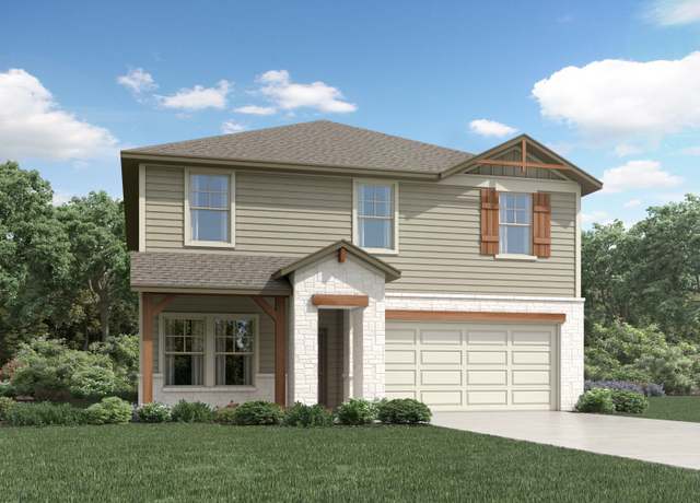 Property at The McCoy (860) Plan, Liberty Hill, TX 78642, 4 beds, 2.5 baths