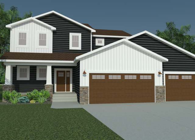 Property at 2191 CLASSIC 2 STORY 3 STALL Plan, Horace, ND 58047, 4 beds, 2.5 baths