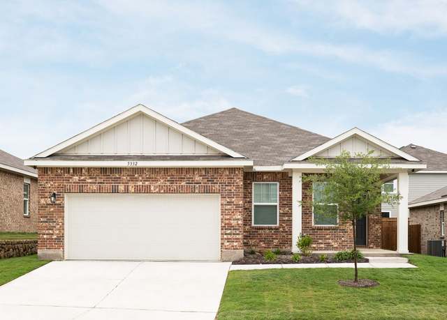 Property at Larissa Plan, Fort Worth, TX 76179, 3 beds, 2 baths