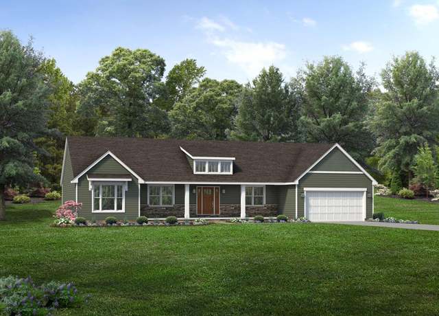 Property at Fairfield Plan, Jeromesville, OH 44840, 3 beds, 2.5 baths