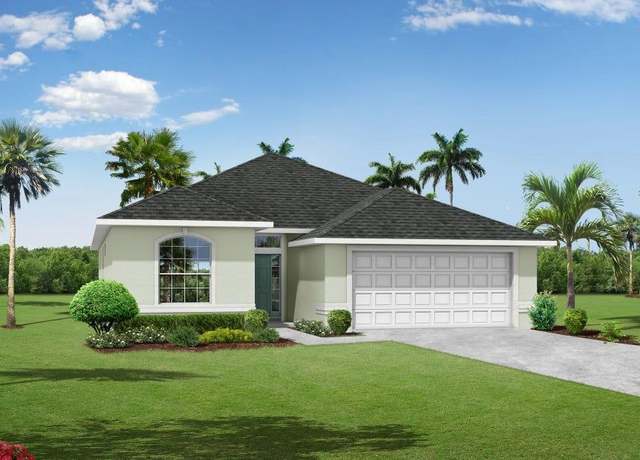 Property at Norris II Plan ON YOUR LOT Plan, Palm Coast, FL 32164, 2 beds, 2 baths