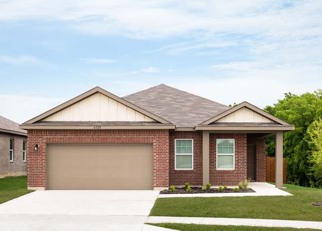 Property at Larissa Plan, Josephine, TX 75164, 3 beds, 2 baths