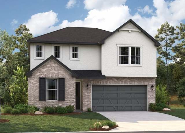 Property at Moonstone Plan, Georgetown, TX 78633, 5 beds, 3 baths