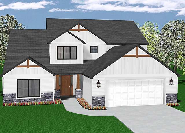 Property at Lancia's Ashley III Plan, Fort Wayne, IN 46845, 4 beds, 2.5 baths