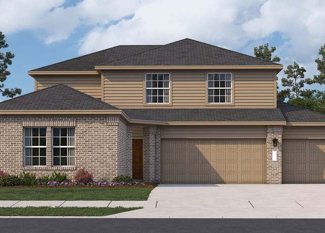 Property at Hudson II Plan, Leander, TX 78641, 5 beds, 3.5 baths
