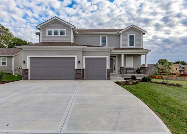 Property at Alpine Plan, Spring Hill, KS 66083, 4 beds, 3.5 baths