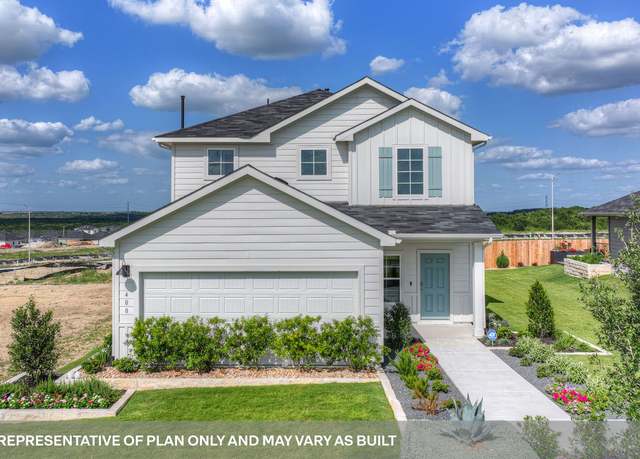 Property at The Nicole Plan, Maxwell, TX 78656, 4 beds, 3 baths