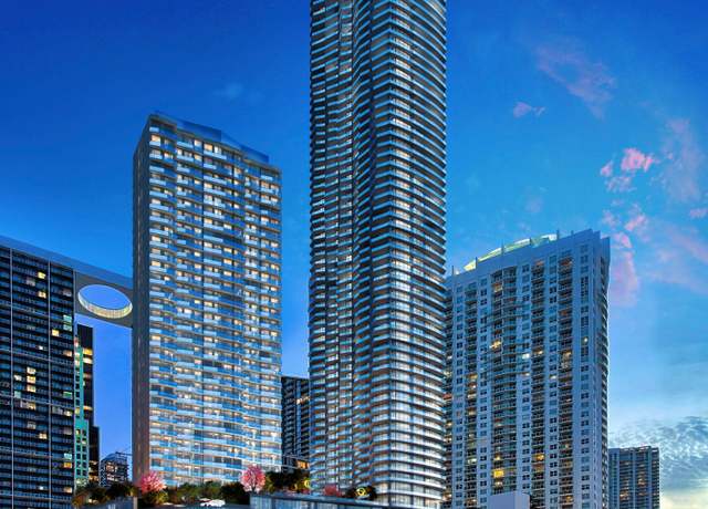 Property at Residence 13, Studio, 613 Plan, Miami, FL 33137, 1 bath