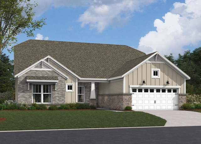 Property at Kentmore Slab Plan, Mccordsville, IN 46055, 3 beds, 2.5 baths