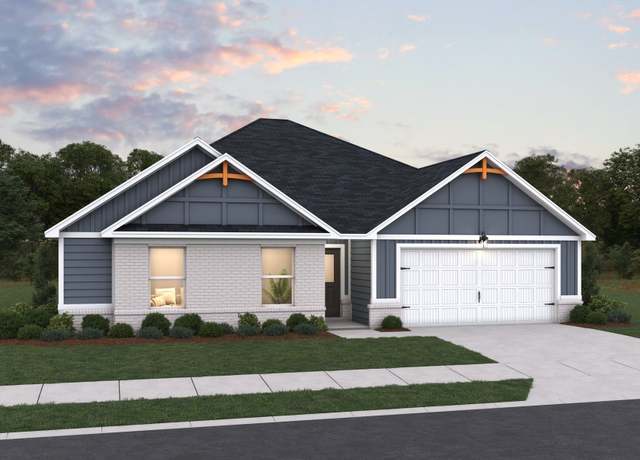 Property at Shiloh Plan, Jackson, GA 30233, 4 beds, 3 baths