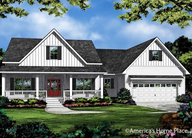 Property at Berglund Modern Farmhouse Plan, Monroe, NC 28110, 3 beds, 2 baths