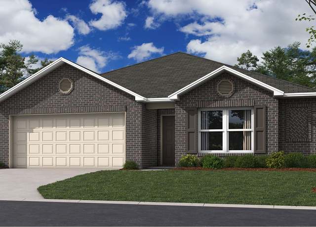 Property at RC Magnolia Plan, Claremore, OK 74019, 4 beds, 2 baths