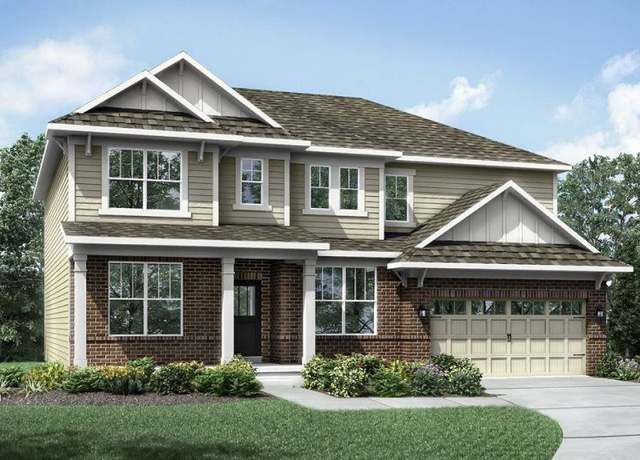 Property at 5359 Pelion Pl, Mccordsville, IN 46055, 5 beds, 3.5 baths