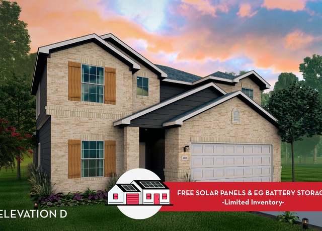 Property at Blanco Plan, Dayton, TX 77535, 4 beds, 2.5 baths