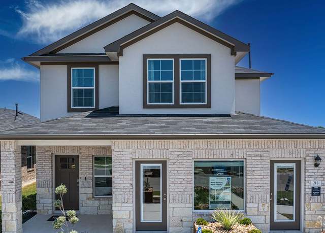 Property at The Hanna Plan, San Marcos, TX 78666, 4 beds, 2.5 baths