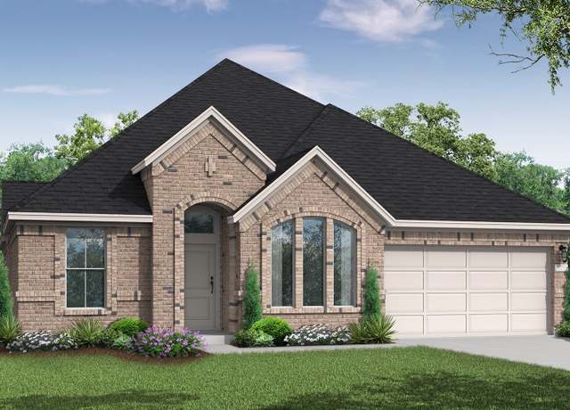 Property at Miami III Plan, Manvel, TX 77578, 4 beds, 3.5 baths