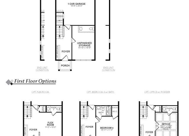Property at Moseley Plan, Newport News, VA 23608, 2 beds, 2.5 baths