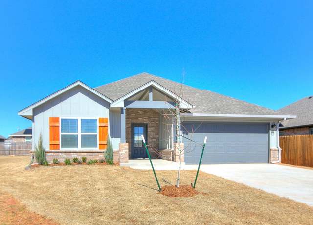 Property at Springcreek II Plan, Yukon, OK 73099, 3 beds, 2 baths