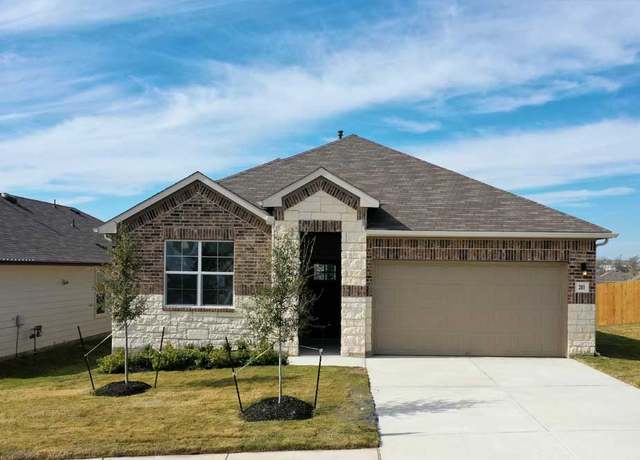 Property at The Irvine Plan, Leander, TX 78641, 4 beds, 2 baths