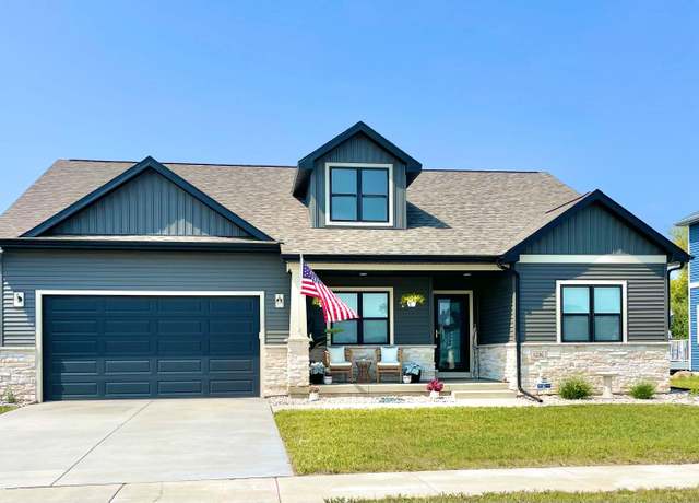 Property at The Taylor Plan, Evansville, WI 53536, 3 beds, 2 baths