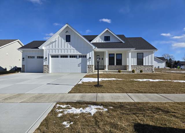 Property at The Sunbrook Plan, Dyer, IN 46311, 2 beds, 2 baths