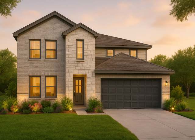 Property at Orchid Plan, Pinehurst, TX 77362, 4 beds, 3 baths