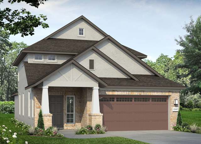 Property at Clear Creek 2107 Plan, Round Rock, TX 78681, 3 beds, 2.5 baths